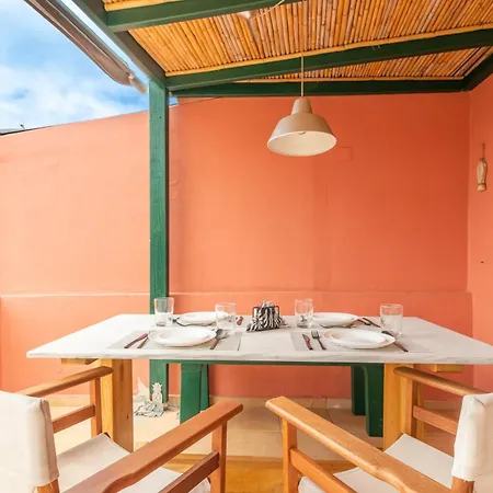 City Loft Near The Airport With Seaview Iraklio Exterior foto