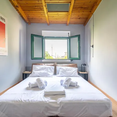 City Loft Near The Airport With Seaview Iraklio Exterior foto