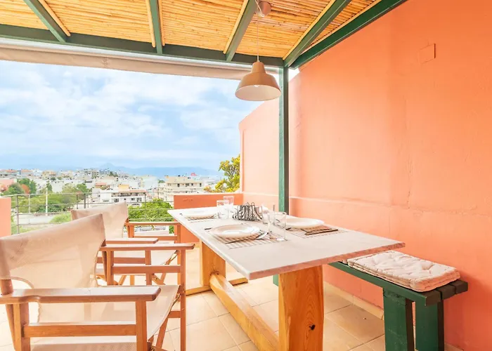 City Loft Near The Airport With Seaview