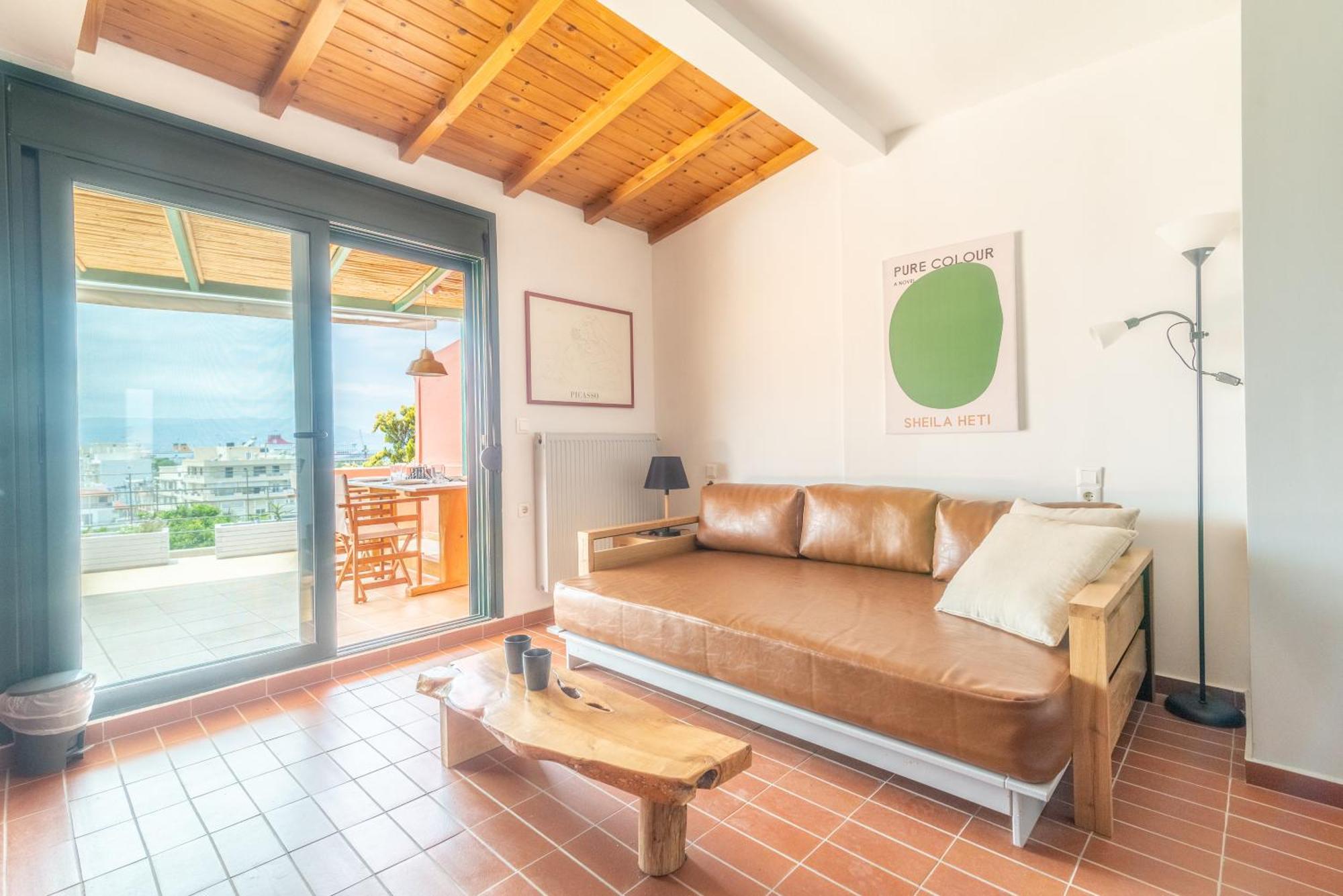 Apartment Loft Near The Airport With Seaview *