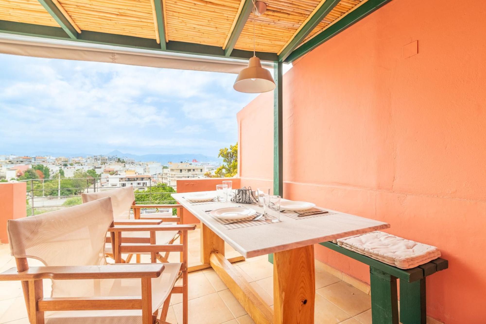 Loft Near The Airport With Seaview Apartment