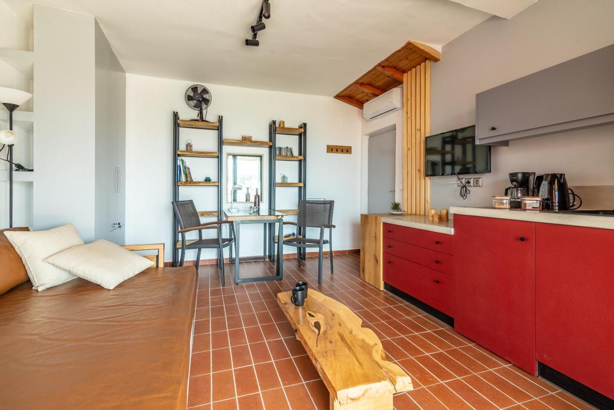 Loft Near The Airport With Seaview * Iraklio