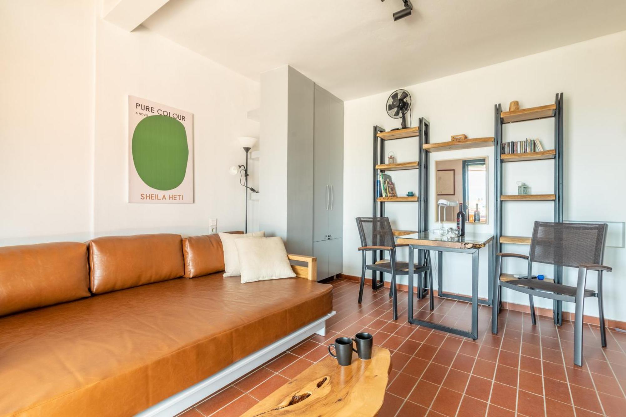 Loft Near The Airport With Seaview *