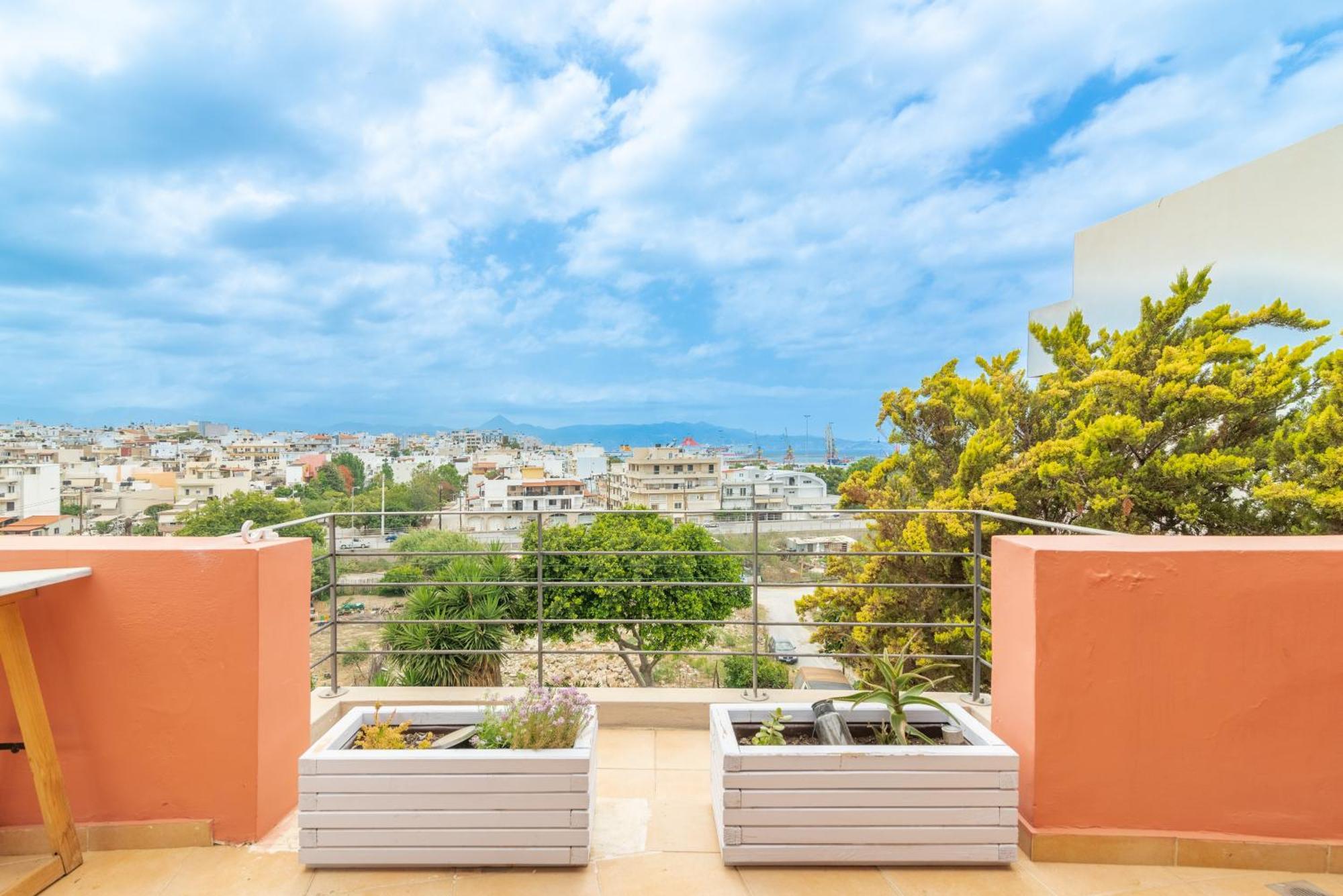 Apartment Loft Near The Airport With Seaview *