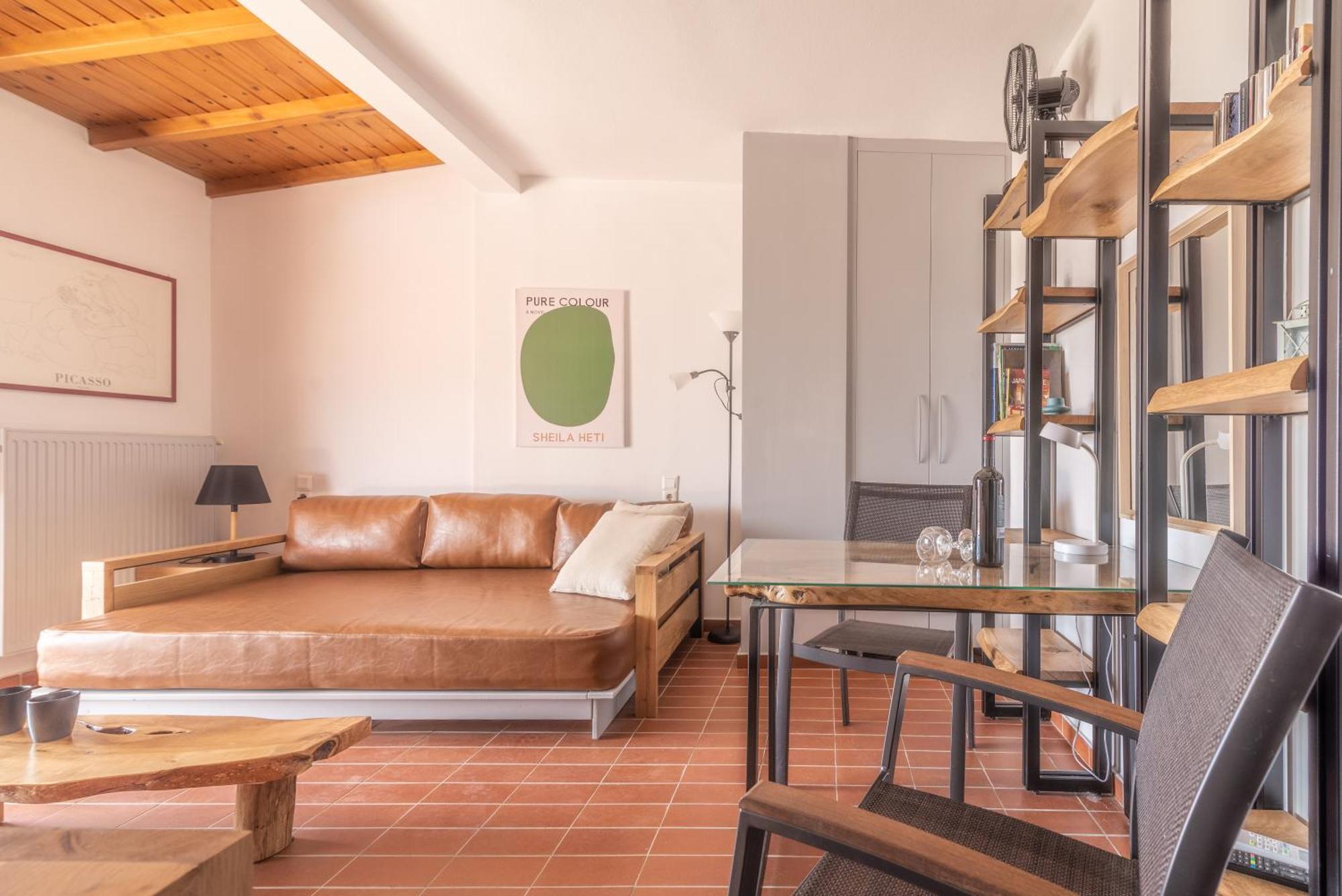 Apartment Loft Near The Airport With Seaview *